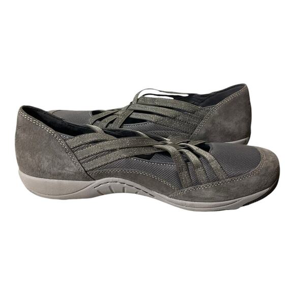 Dansko Womens Slip On Laceless Sneakers Size 10.5 Grey - Picture 7 of 8